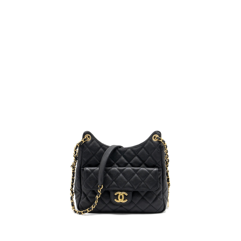 chanel-23c-hobo-bag-grained-calfskin-black-ghw-microchip