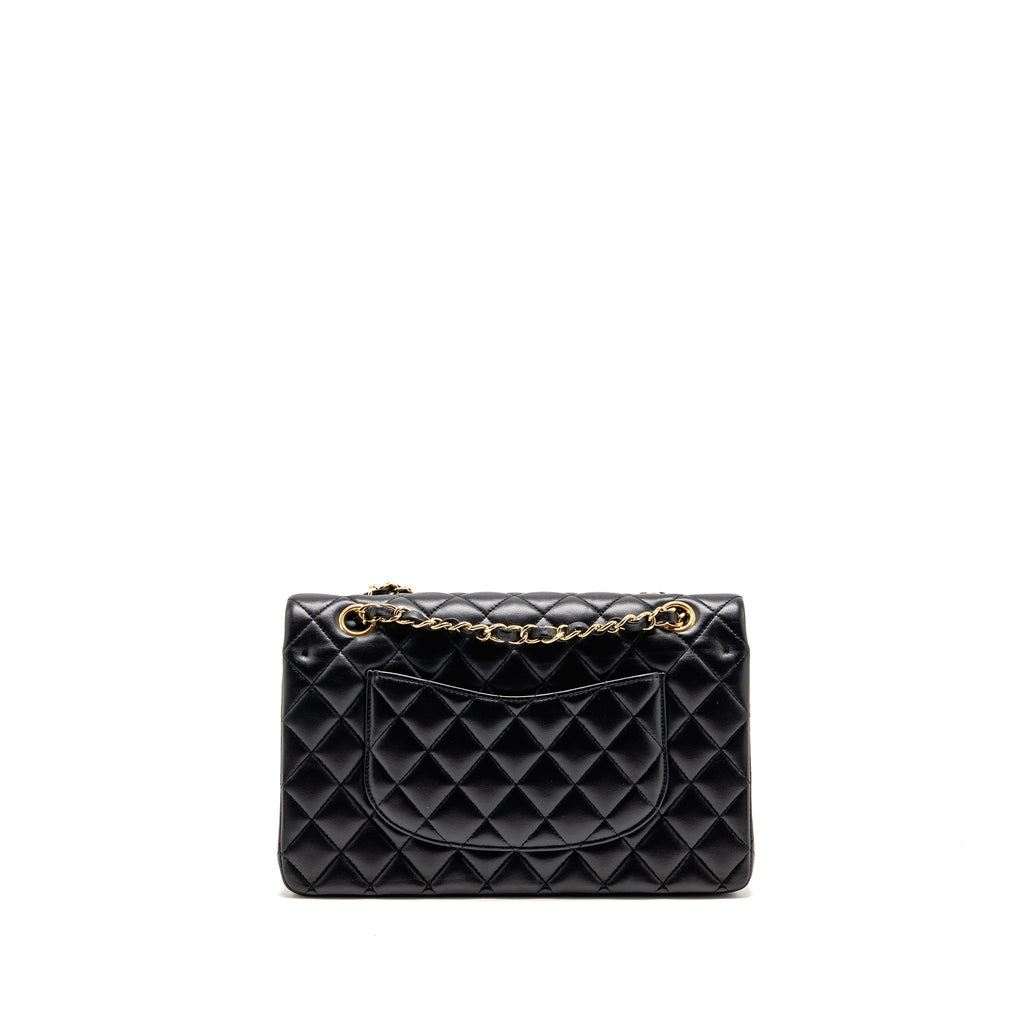 chanel-medium-classic-double-flap-bag-lambskin-black-ghw-10