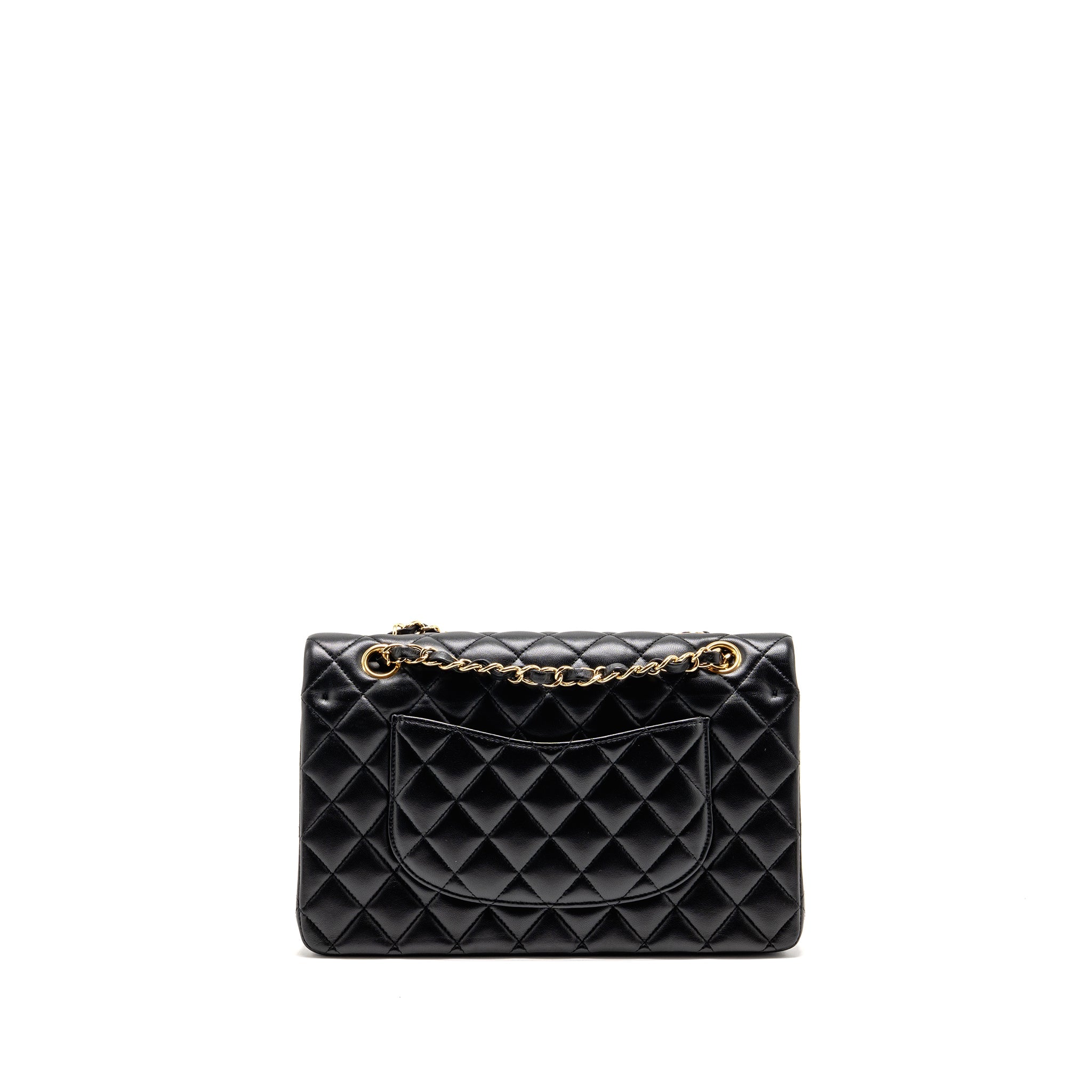 chanel-medium-classic-double-flap-bag-lambskin-black-ghw-10