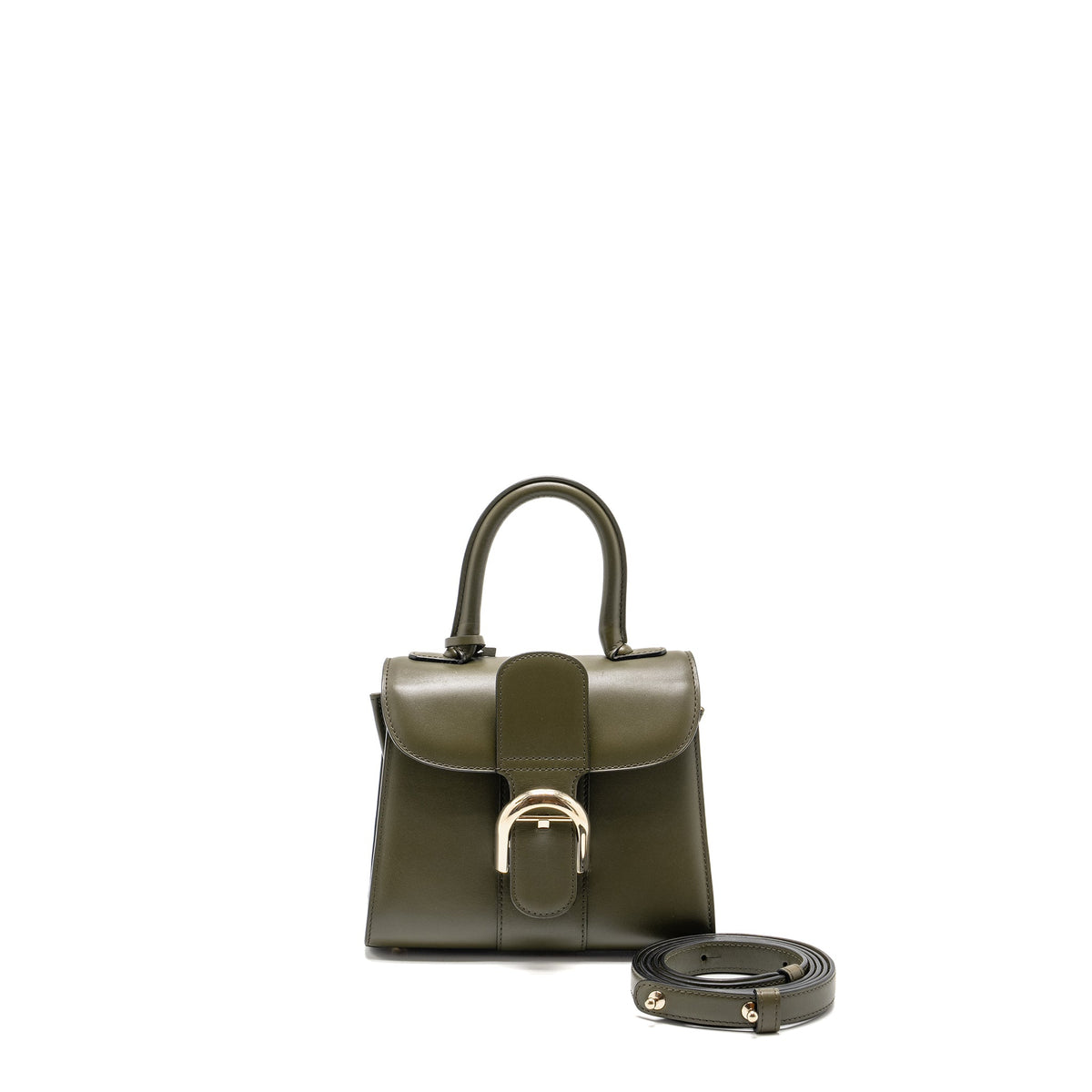 delvaux-mini-brilliant-bag-calfskin-olive-lghw