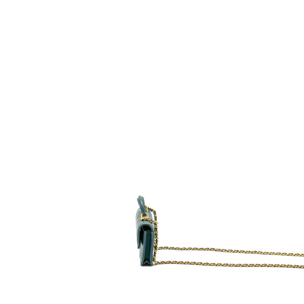 chanel-mini-flap-bag-green