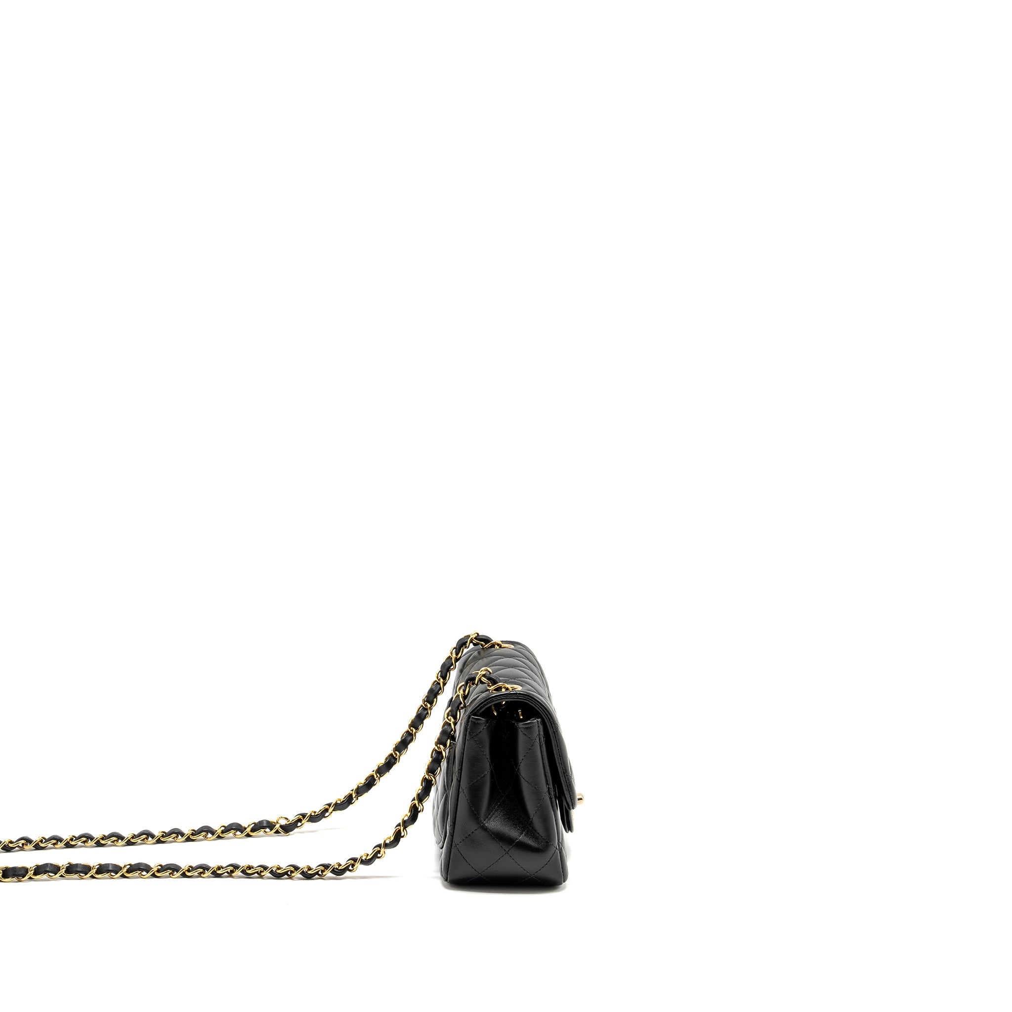 chanel-mini-square-flap-bag-lambskin-black-lghw-microchip-copy