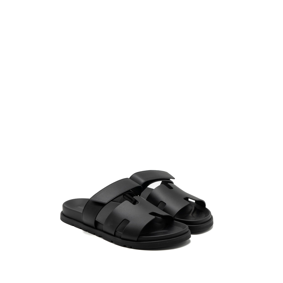 hermes-size-42-chypre-sandals-black-1