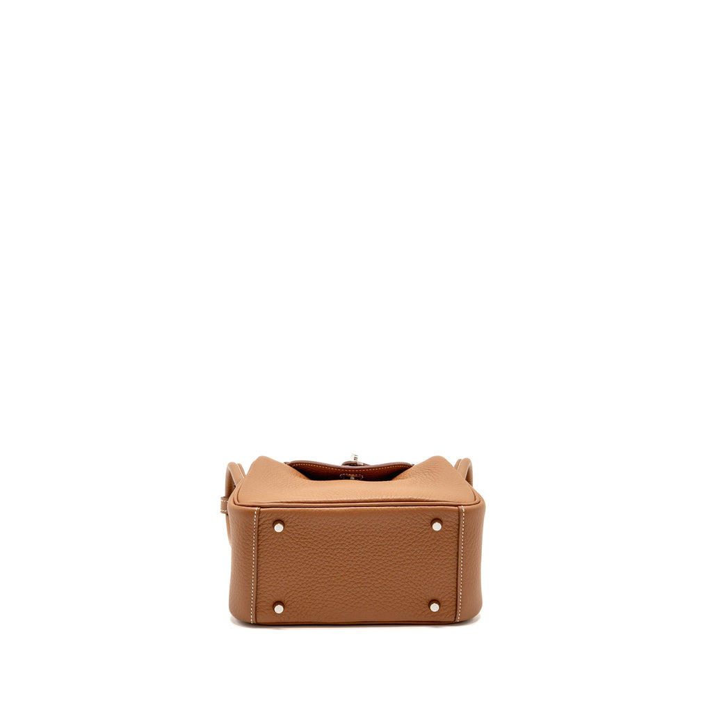 hermes-mini-lindy-ii-clemence-gold-shw-stamp-w