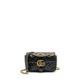 gucci-mini-gg-marmont-shoulder-bag-calfskin-black-ghw-3