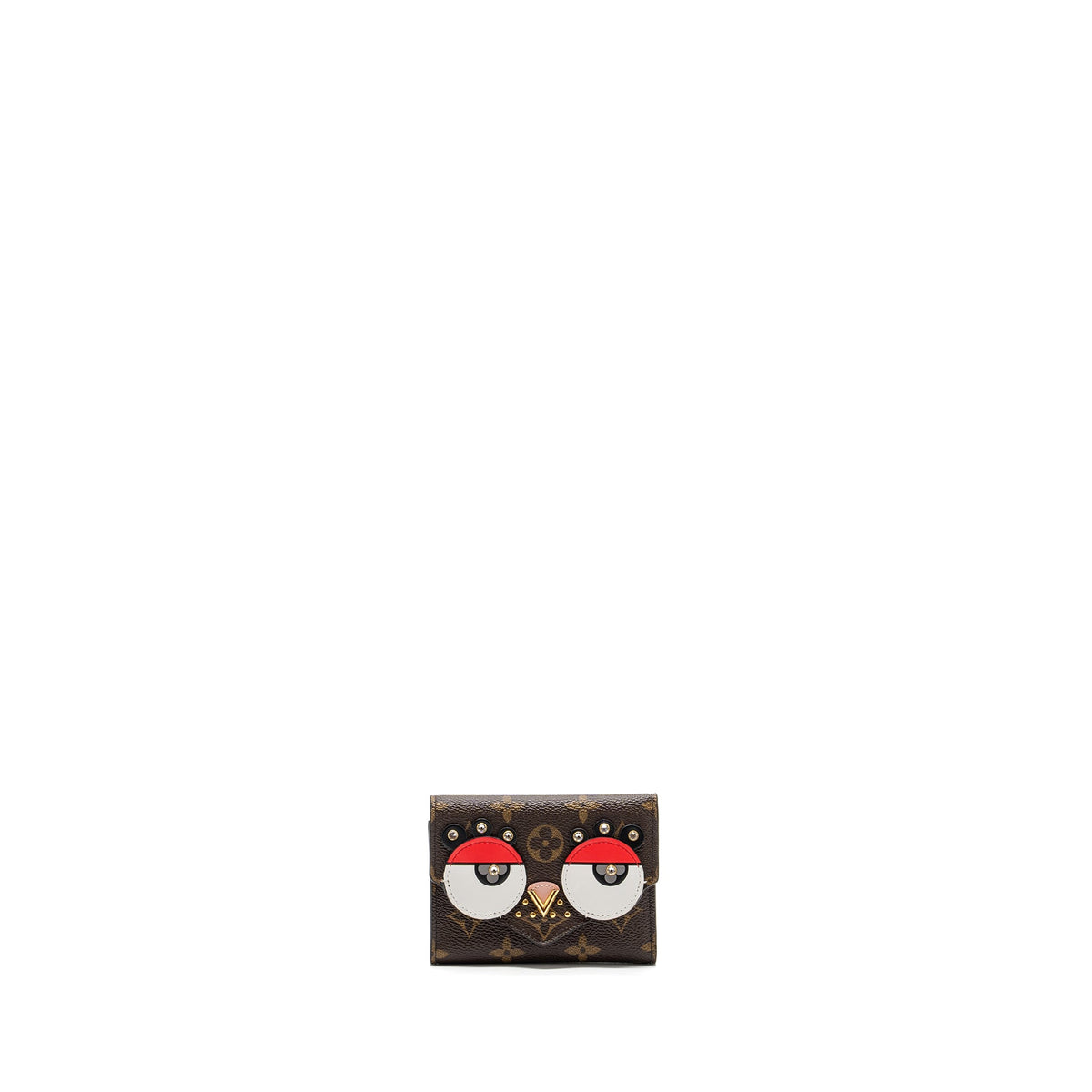 louis-vuitton-porte-foyle-victorine-lovely-bird-compact-wallet-monogram-canvas-red-ghw