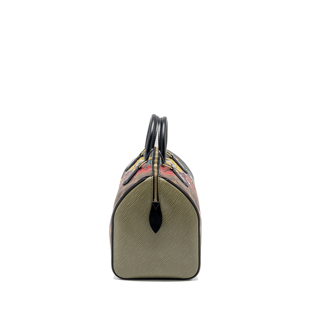 louis-vuitton-kabuki-limited-edition-speedy-30-monogram-canvas-epi-multicolour-ghw