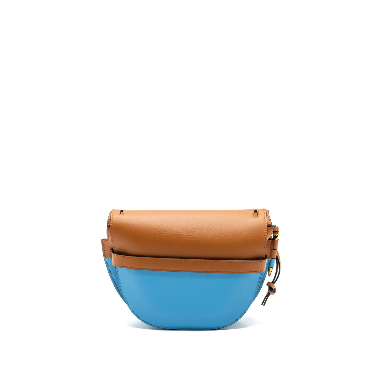 loewe-gate-bag-leather-blue-brown-ghw