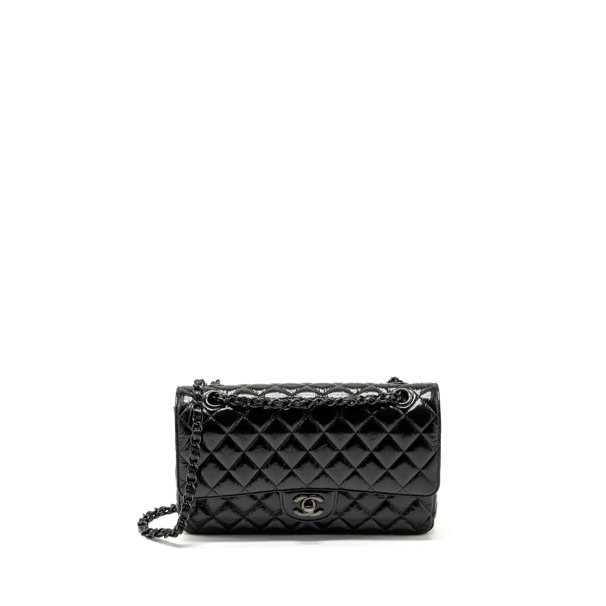 chanel-medium-classic-double-flap-bag-shiny-aged-calfskin-so-black