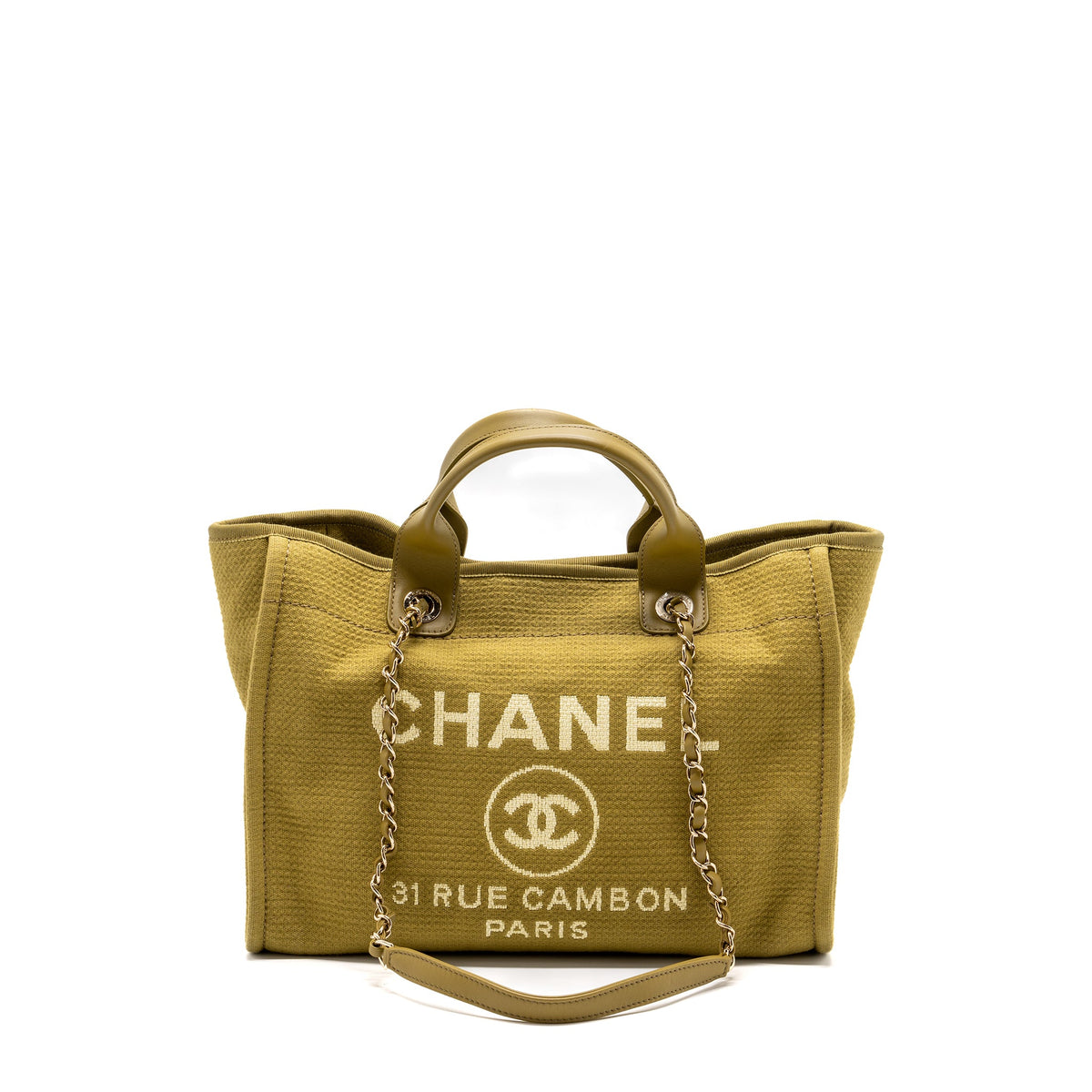 chanel-deauville-tote-bag-canvas-olive-green-lghw-microchip