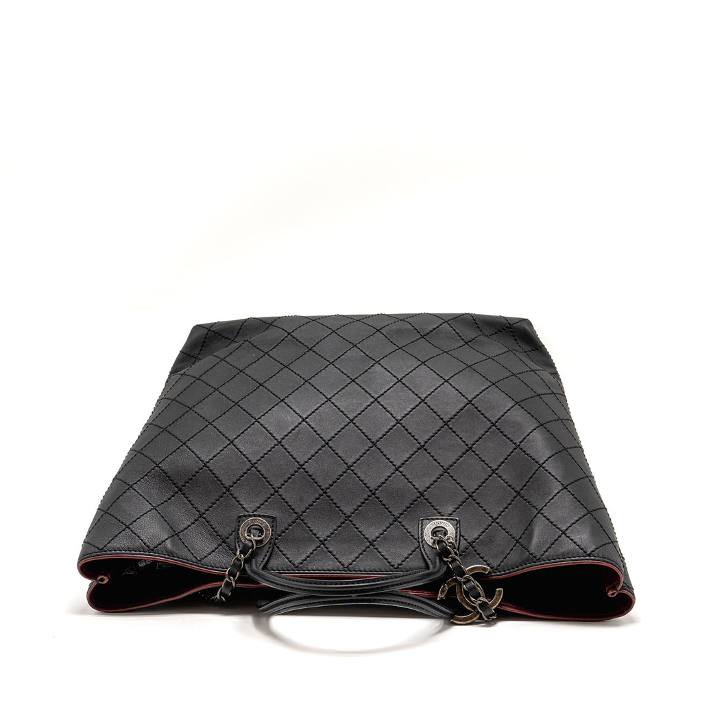 chanel-small-heart-bag-lambskin-white-lghw-copy