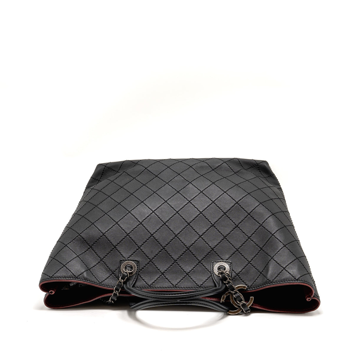 chanel-small-heart-bag-lambskin-white-lghw-copy