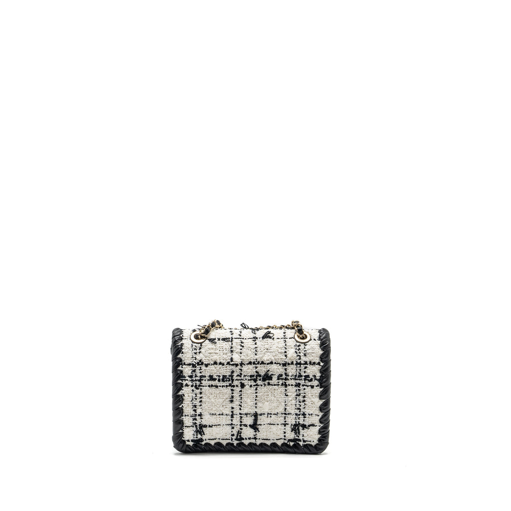 chanel-seasonal-mini-square-flap-bag-tweed-white-black-lghw-microchip