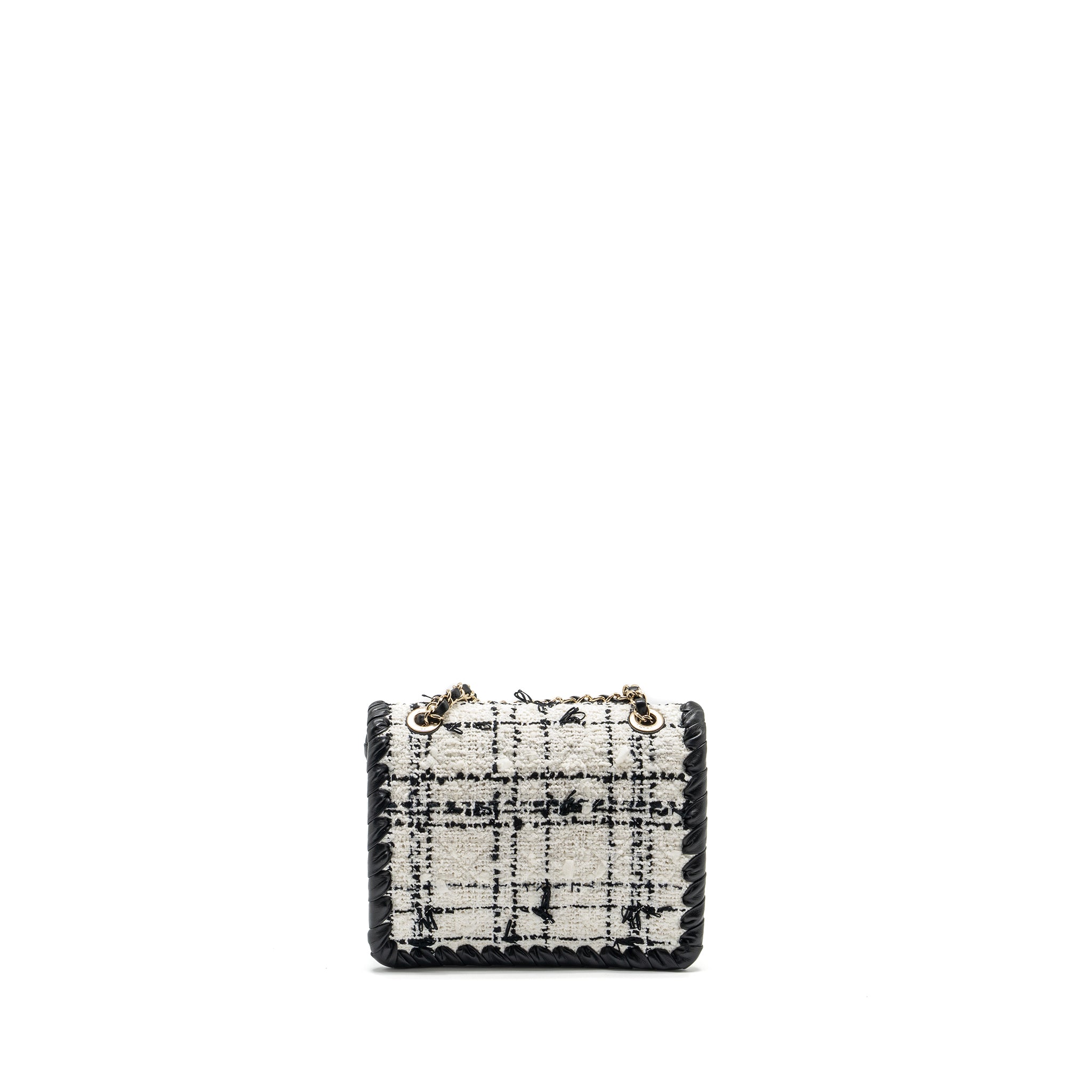 chanel-seasonal-mini-square-flap-bag-tweed-white-black-lghw-microchip