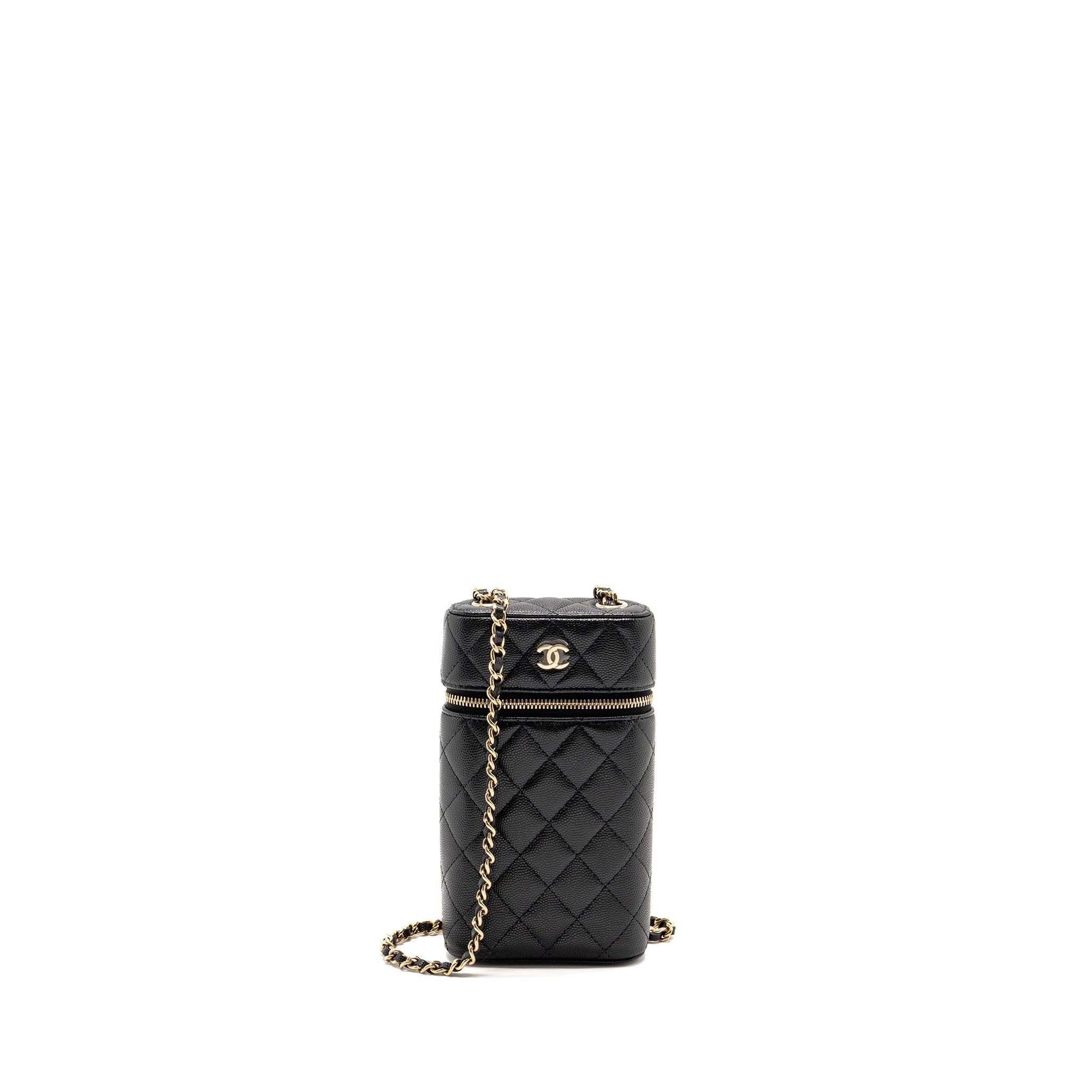 chanel-classic-vanity-phone-holder-with-chain-caviar-black-lghw-copy