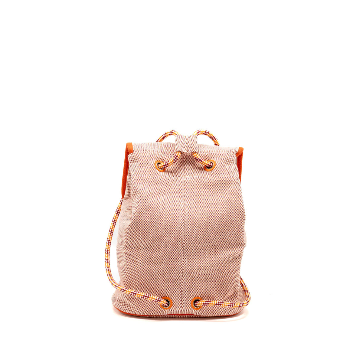 hermes-les-cabanes-backpack-canvas-pink-orange