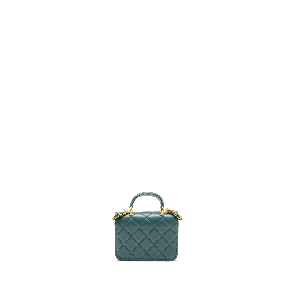 chanel-mini-flap-bag-green