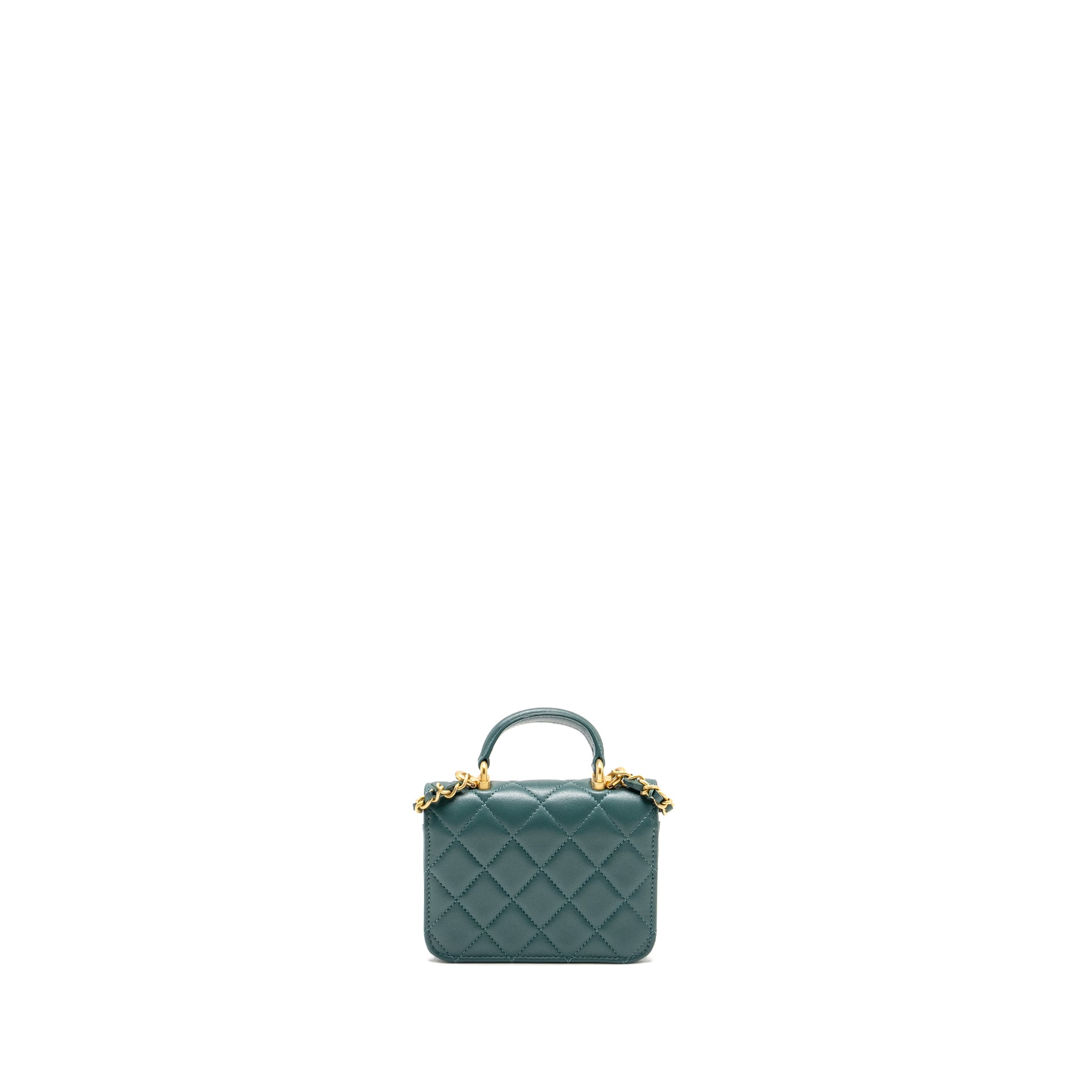 chanel-mini-flap-bag-green