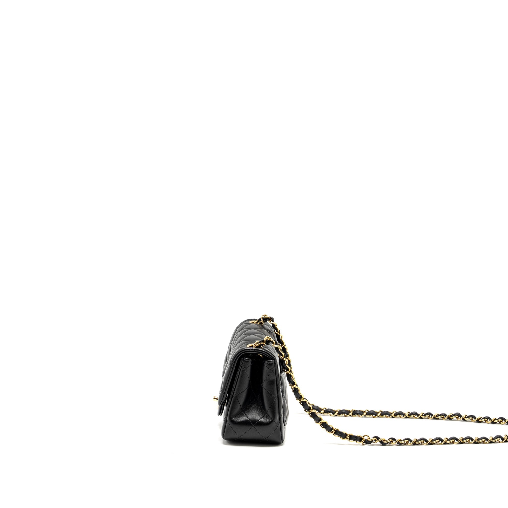 chanel-mini-square-flap-bag-lambskin-black-lghw-microchip-copy
