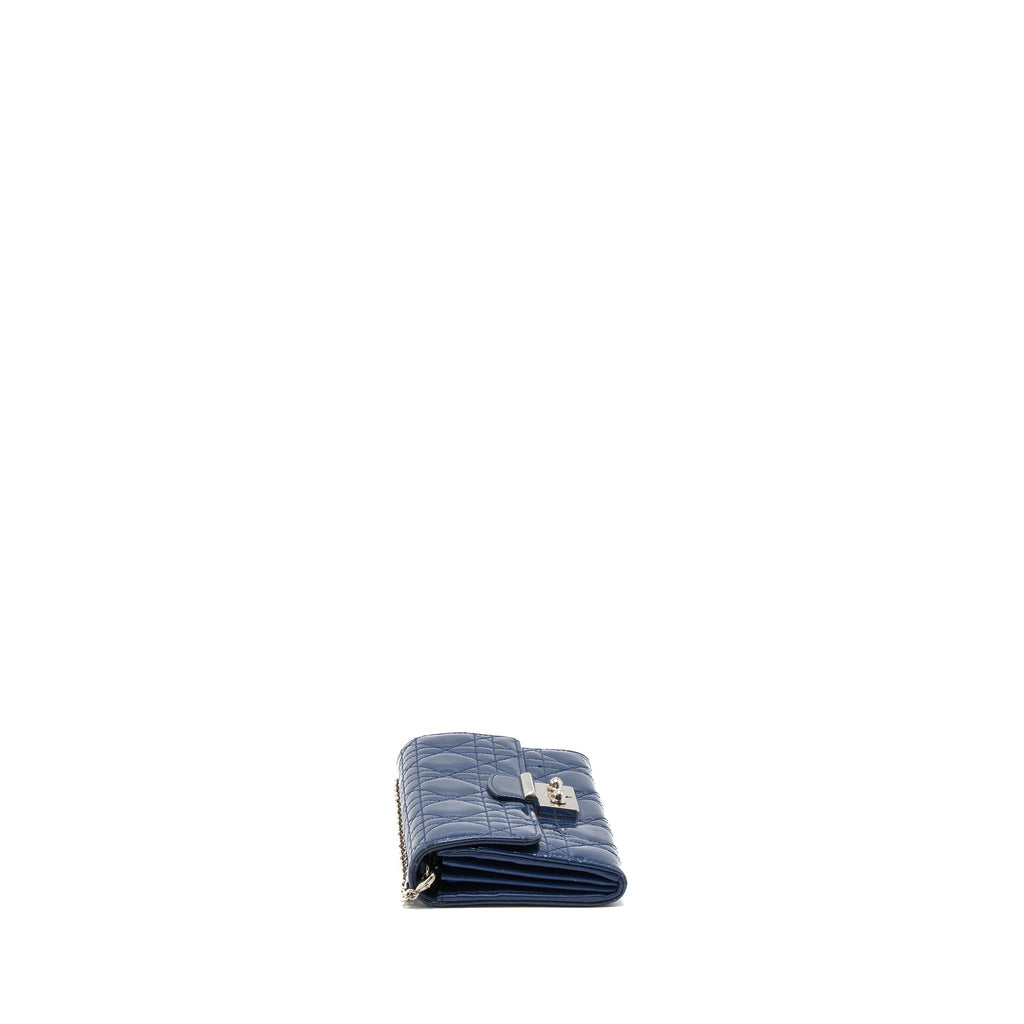 dior-flap-wallet-with-chain-patent-blue-shw