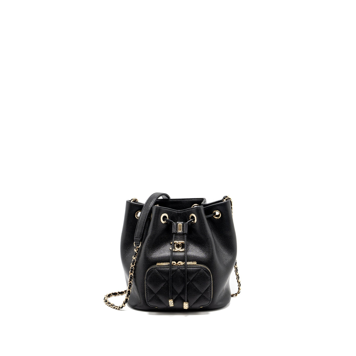 chanel-business-affinity-drawstring-bucket-bag-caviar-black-ghw