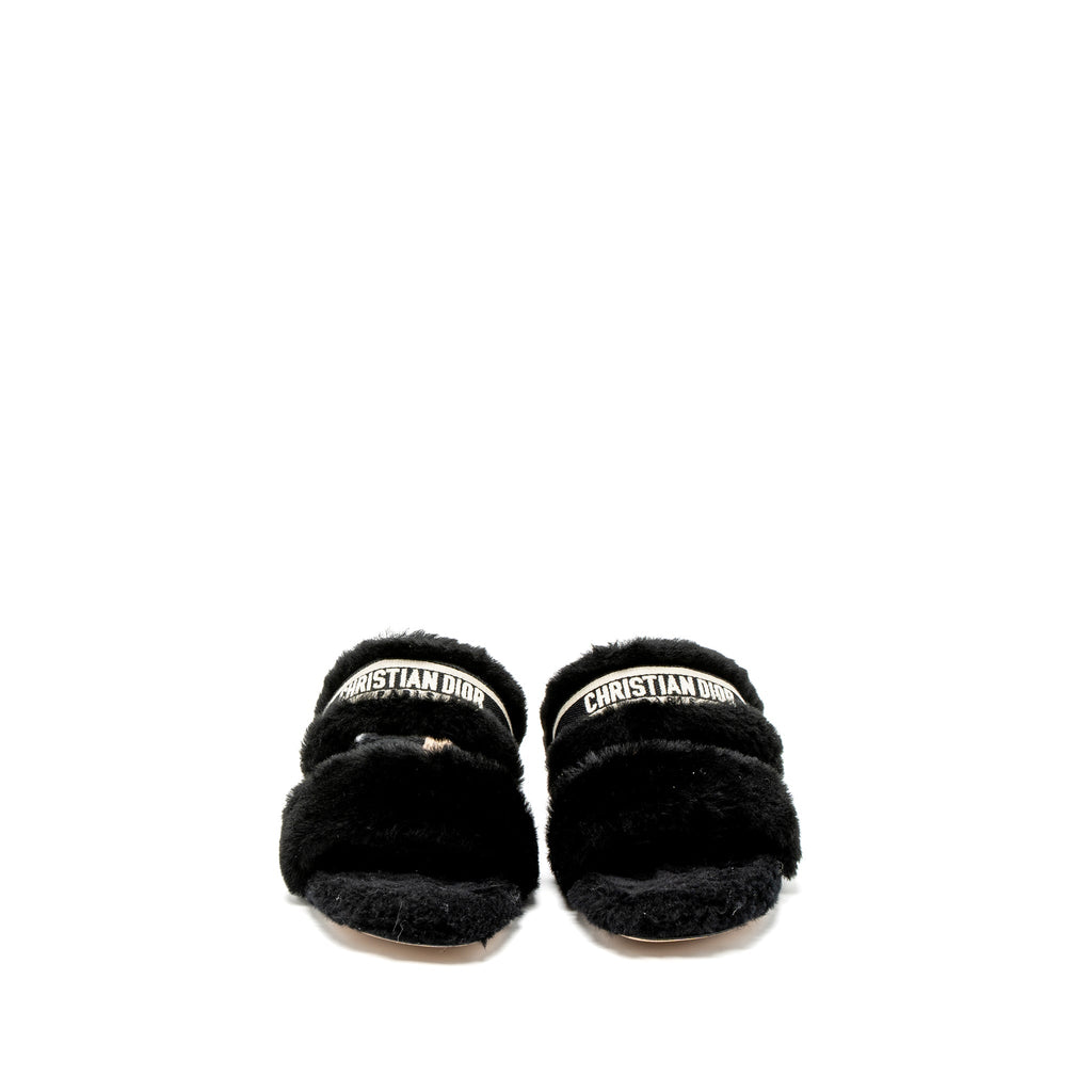 dior-size-39-chez-moi-sandals-shearling-black