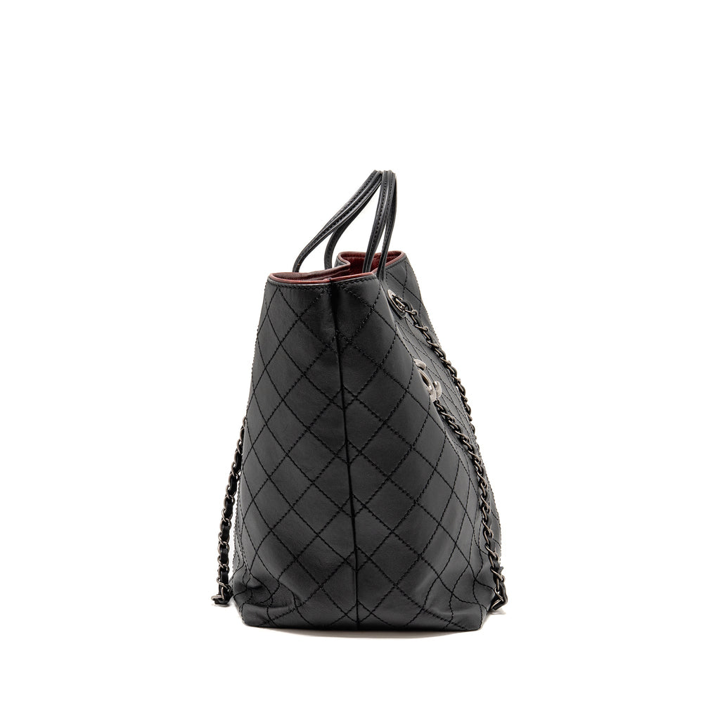 chanel-small-heart-bag-lambskin-white-lghw-copy