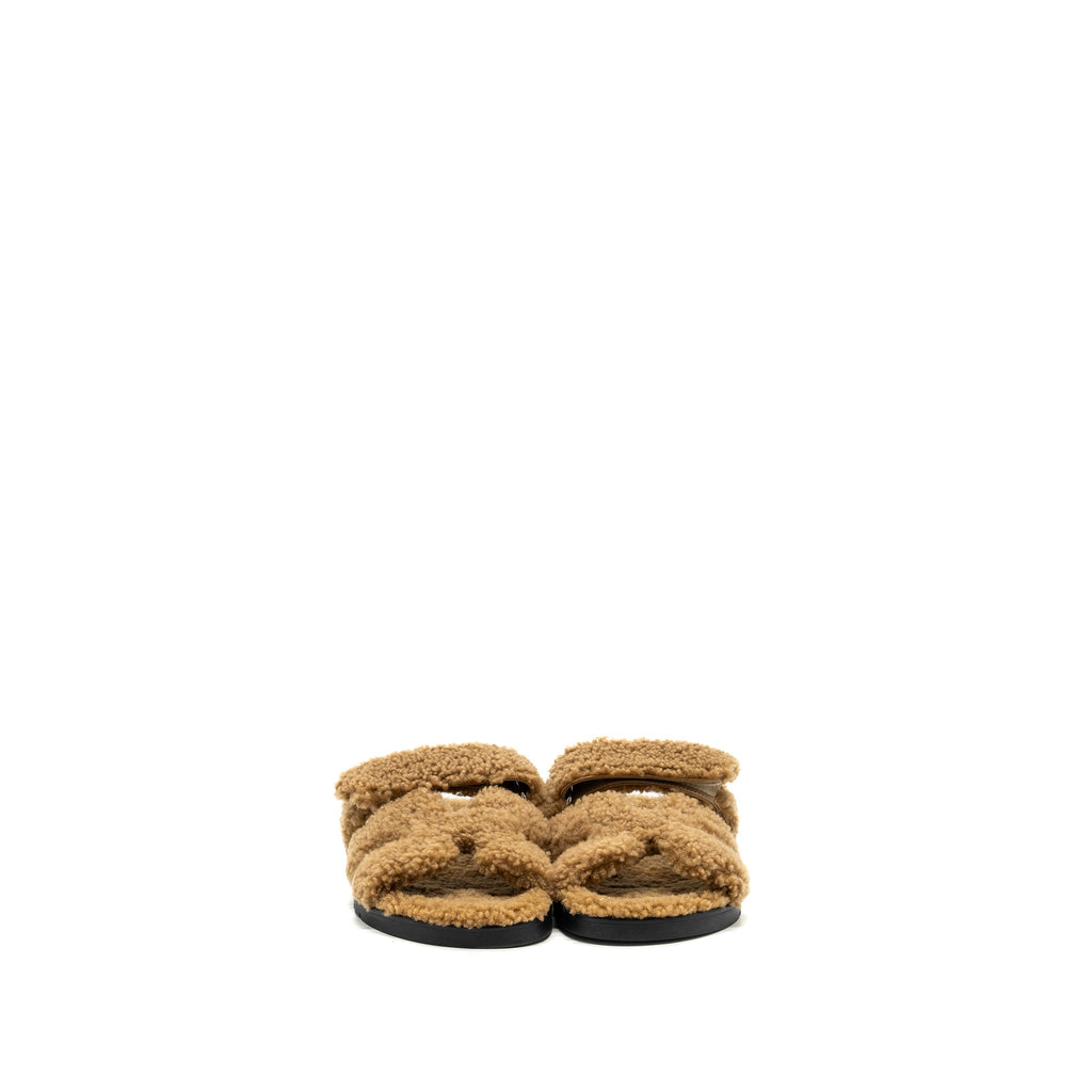 hermes-size-37-chypre-sandals-peau-lainee-mer-beige-argile