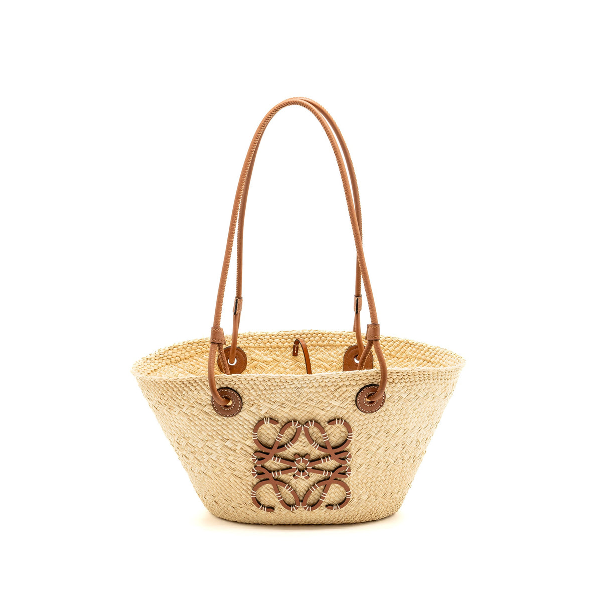 loewe-anagram-busket-small-bag-iraca-palm-calfskin-natural-tan