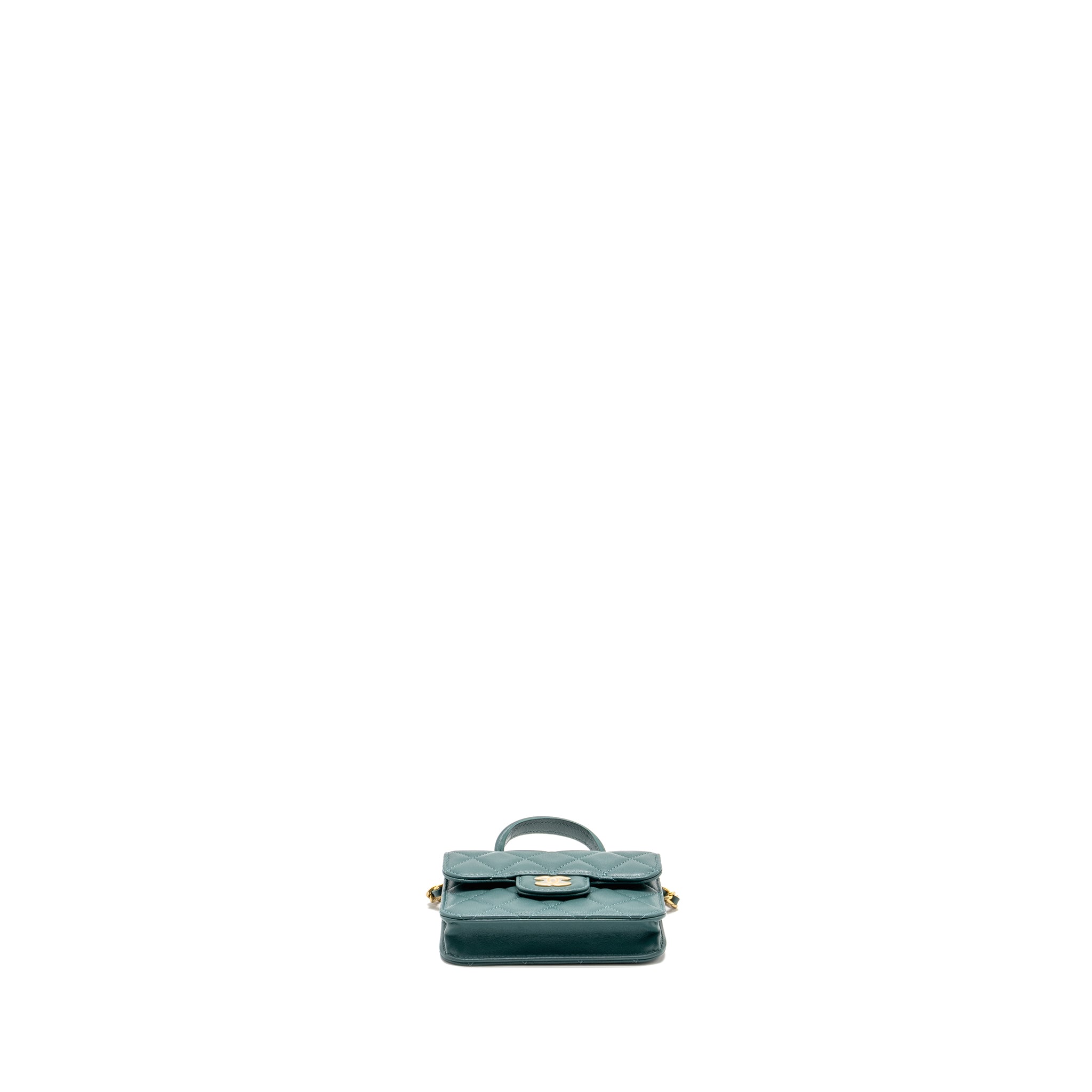chanel-mini-flap-bag-green