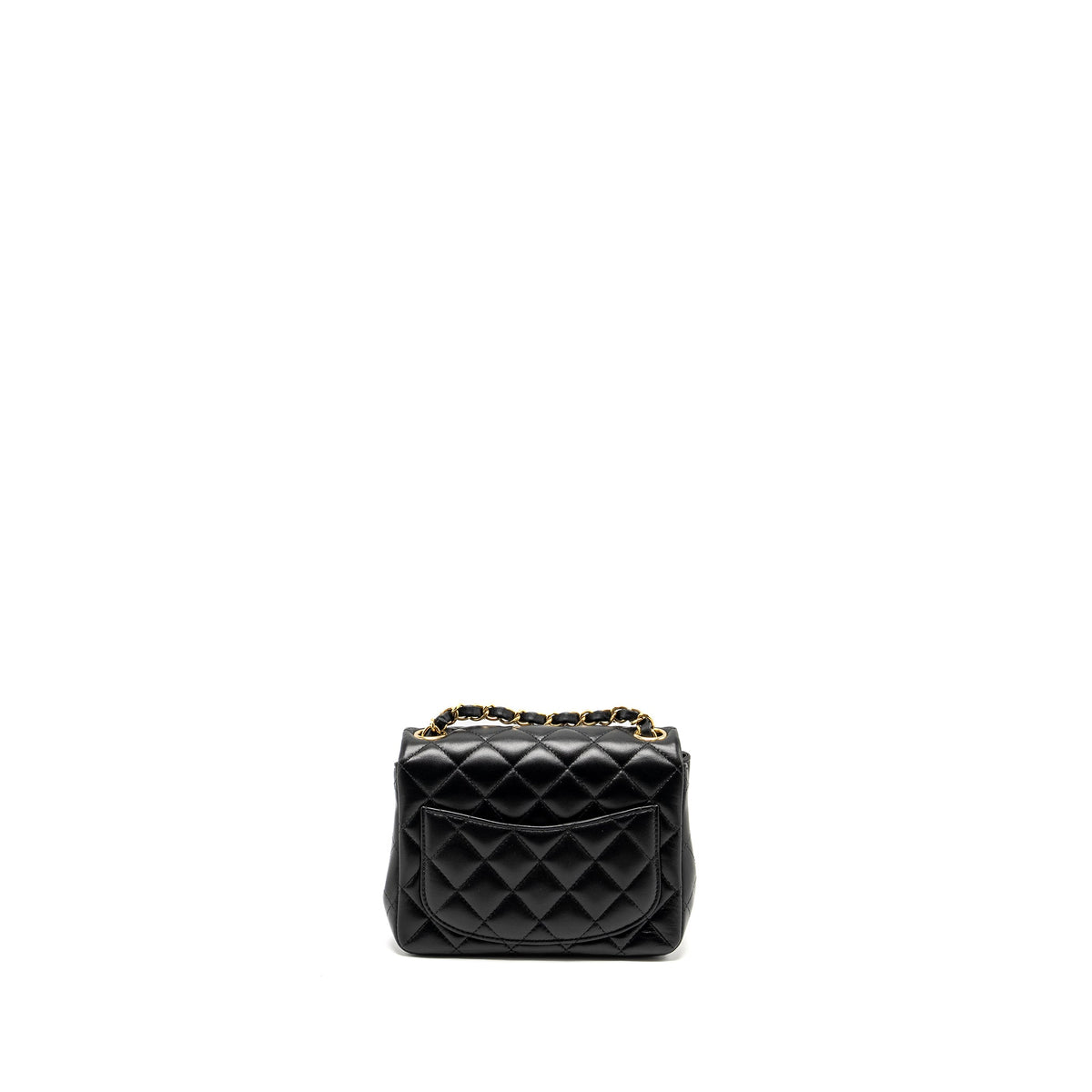 chanel-mini-square-flap-bag-lambskin-black-lghw-microchip-copy