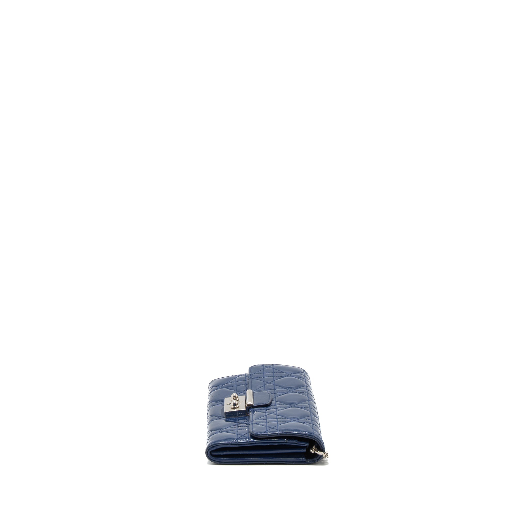 dior-flap-wallet-with-chain-patent-blue-shw