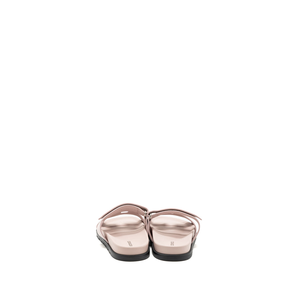 hermes-size-37-chypre-sandals-suede-mauve-pale