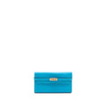 hermes-kelly-long-wallet-chevre-mysore-leather-blue-azteque-shw-stamp-x