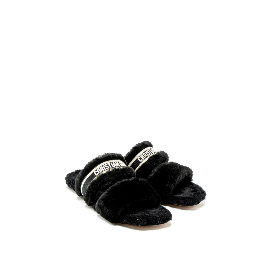 dior-size-39-chez-moi-sandals-shearling-black