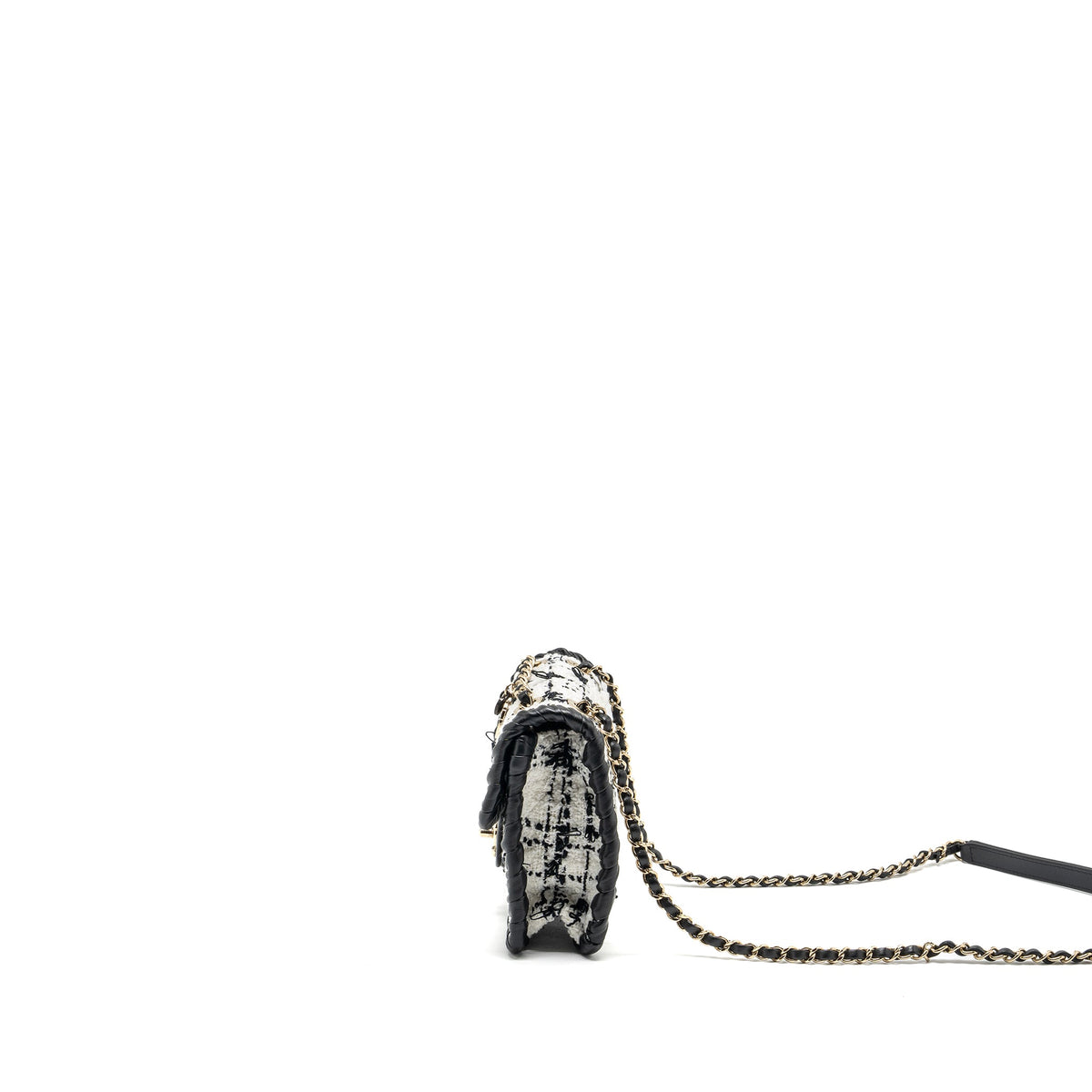 chanel-seasonal-mini-square-flap-bag-tweed-white-black-lghw-microchip