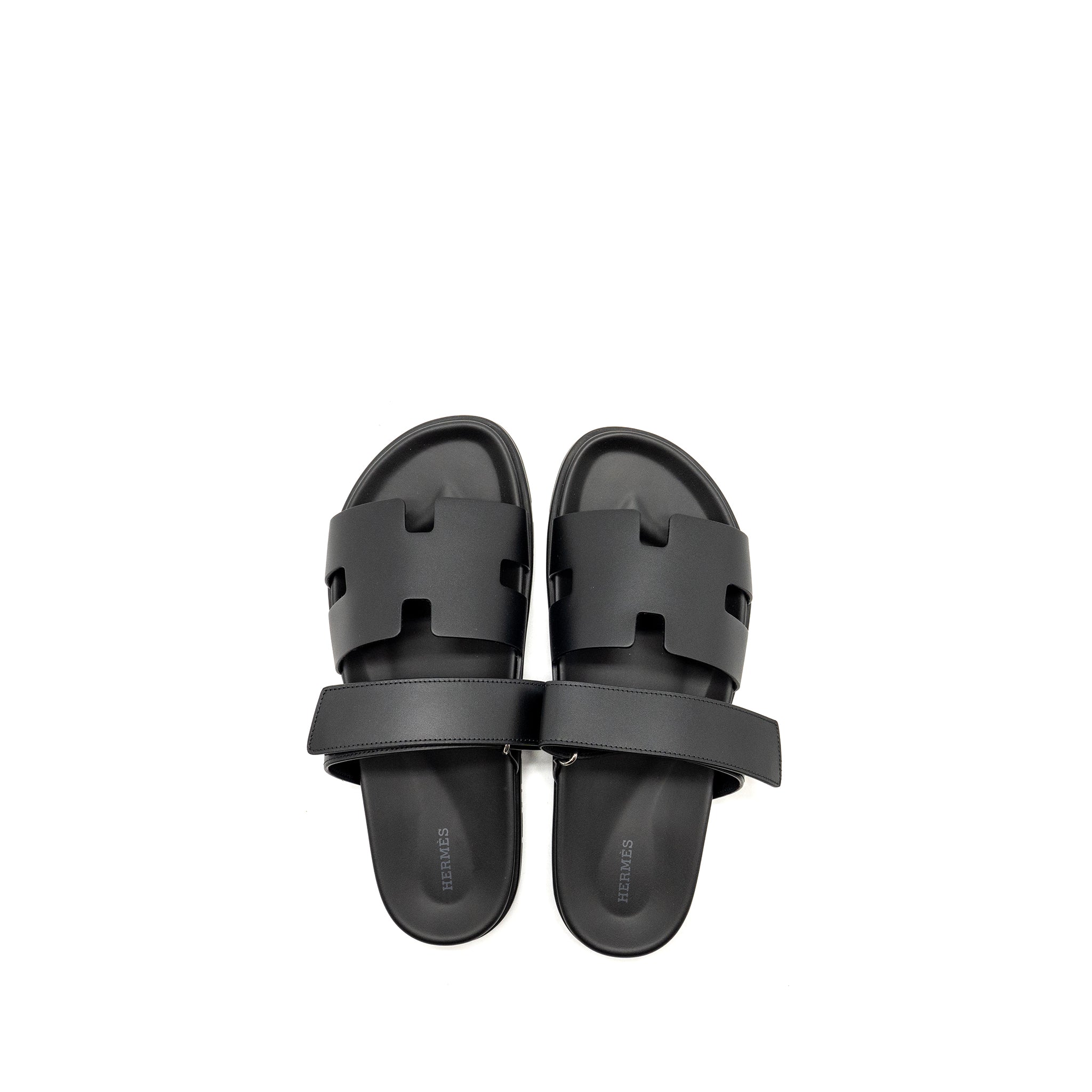 hermes-size-44-chypre-sandals-black-1