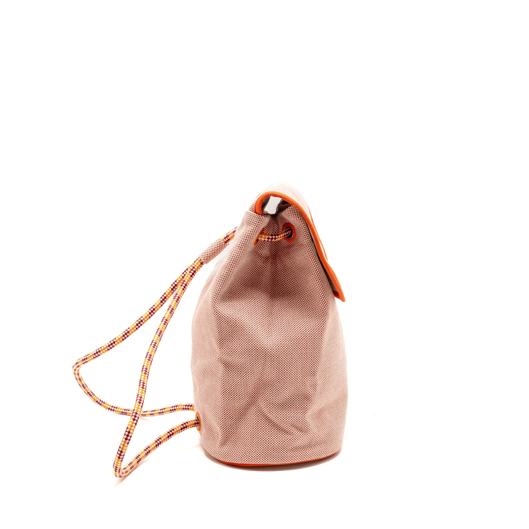 hermes-les-cabanes-backpack-canvas-pink-orange