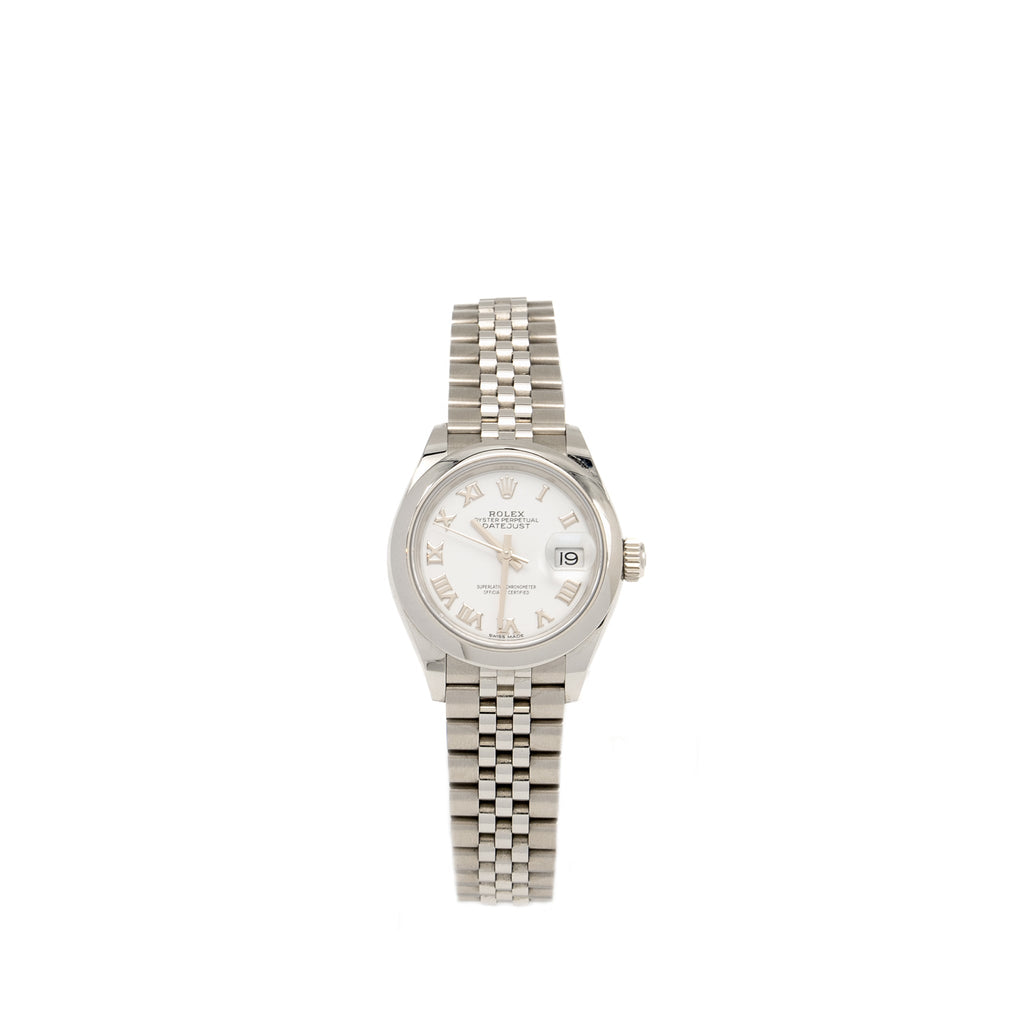 rolex-28mm-lady-datejust-oyster-perpetual-oystersteel-white-dial-jubilee-bracelet-model-m279160-0015-copy