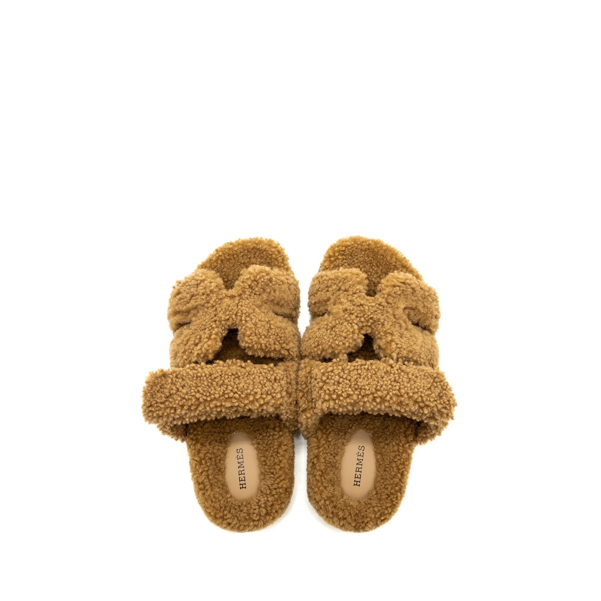 hermes-size-37-chypre-sandals-peau-lainee-mer-beige-argile
