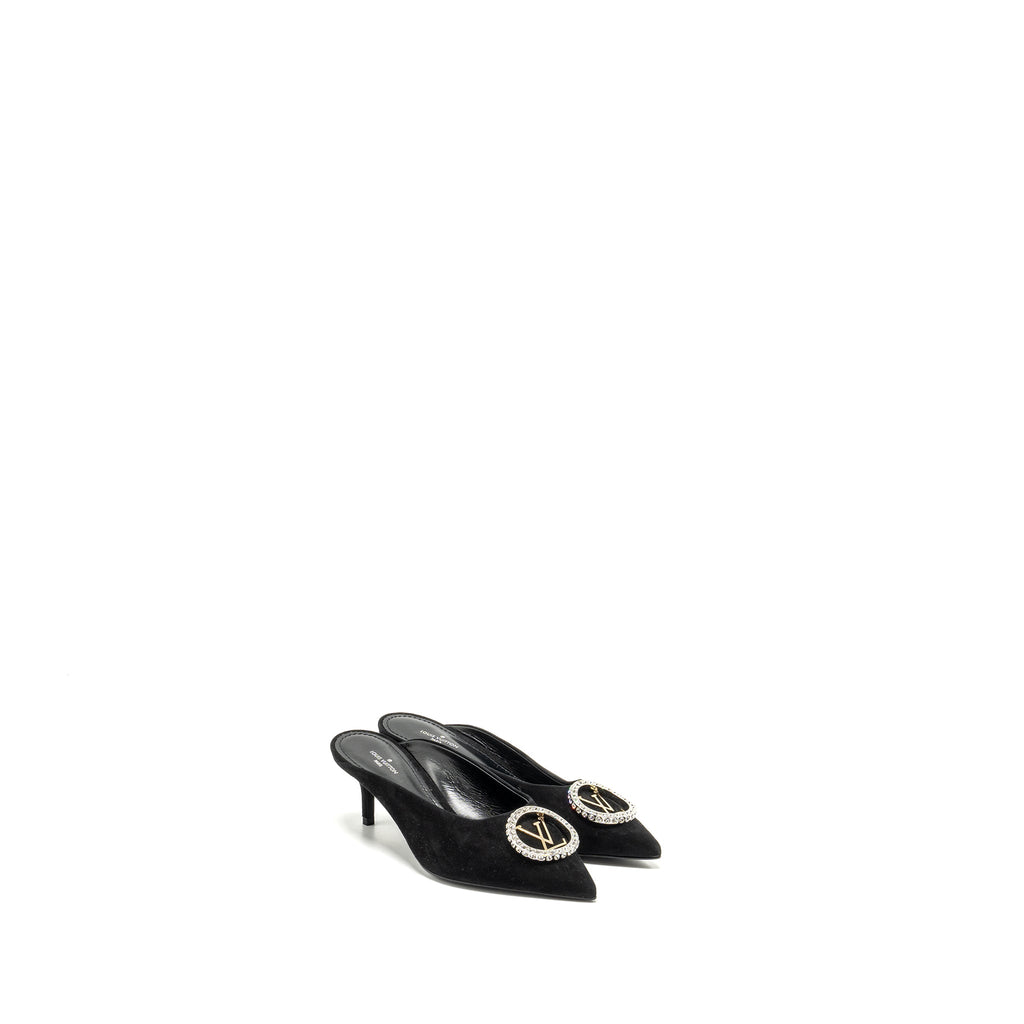 louis-vuitton-size-37-madeleine-mules-suede-black