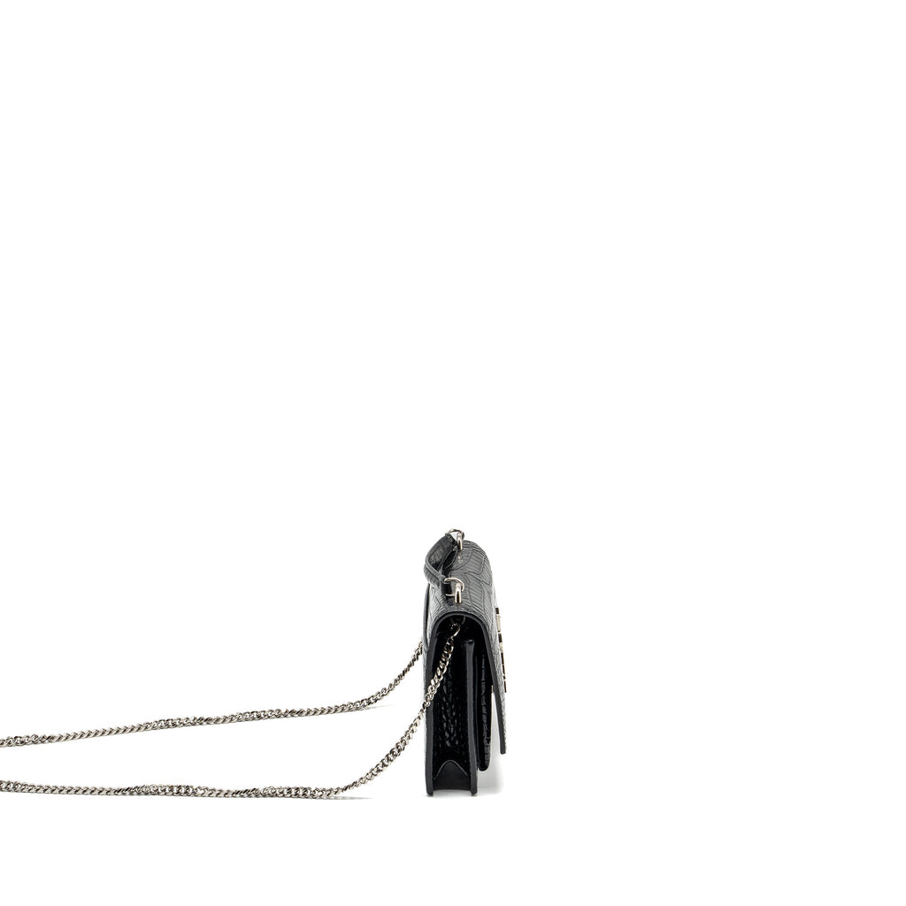 saint-laurent-ysl-sunset-bag-crocodile-embossed-calfskin-black-shw