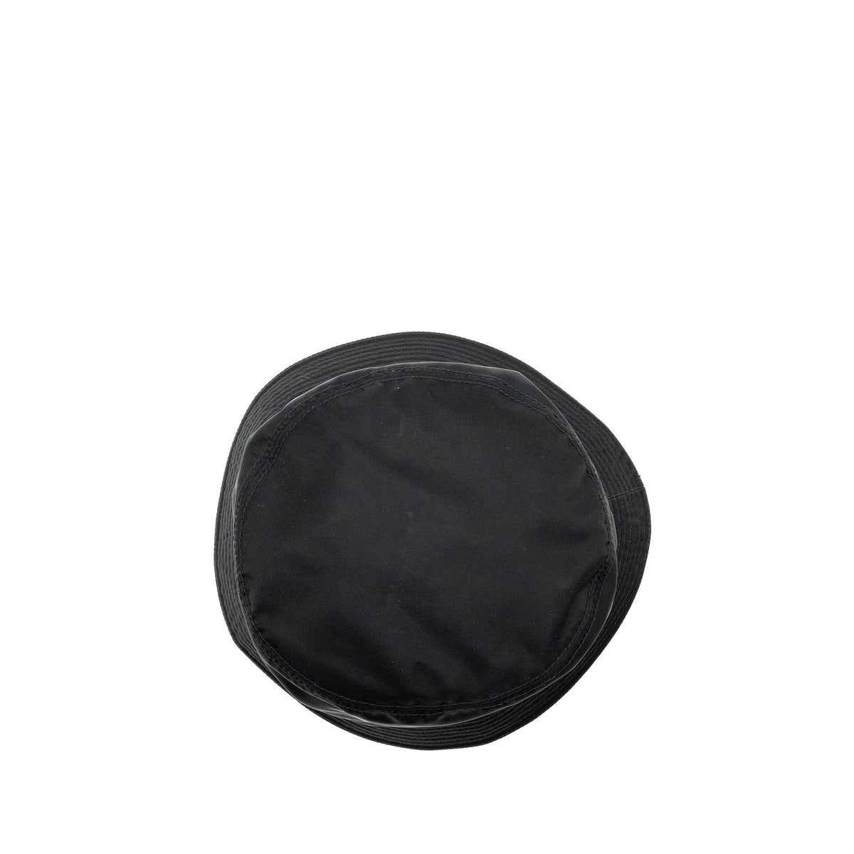 prada-size-m-re-nylon-bucket-hat-black-shw