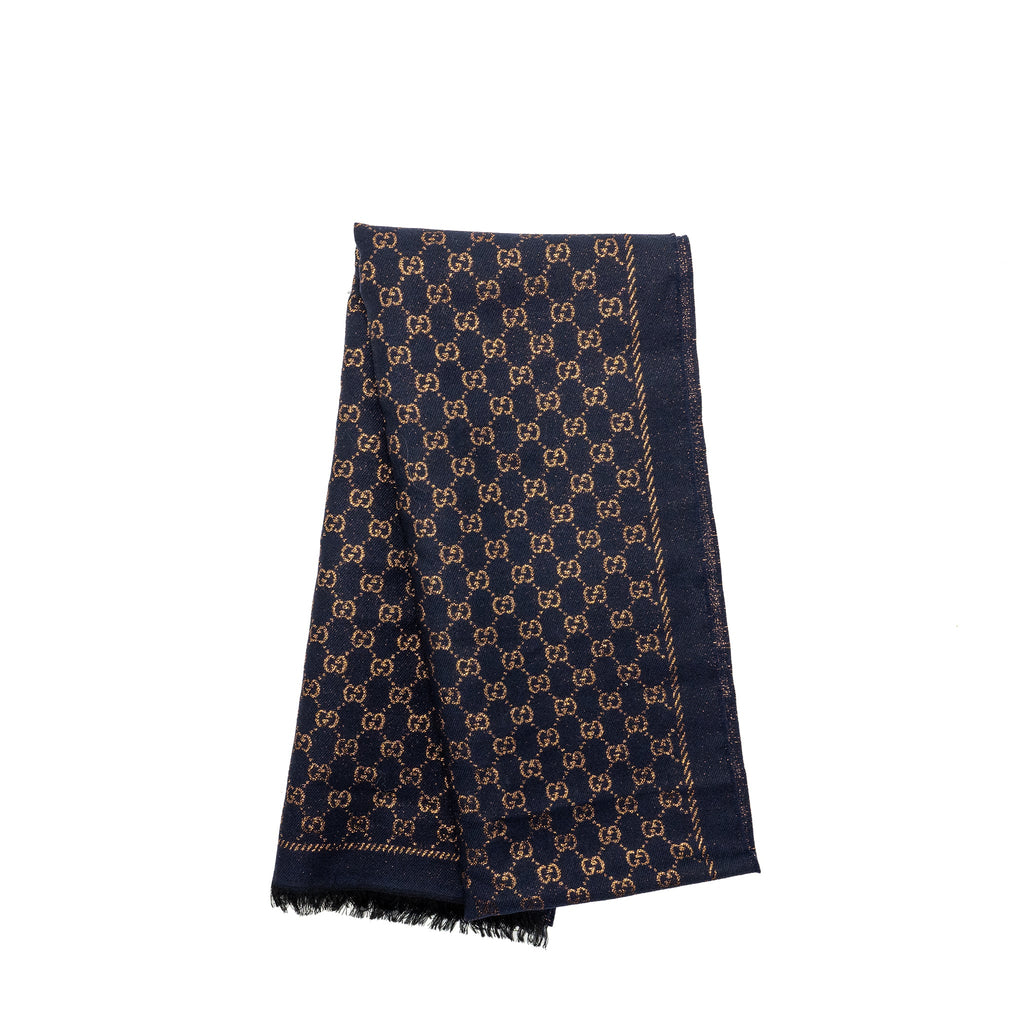 gucci-wool-scarf-gg-supreme-navy-gold