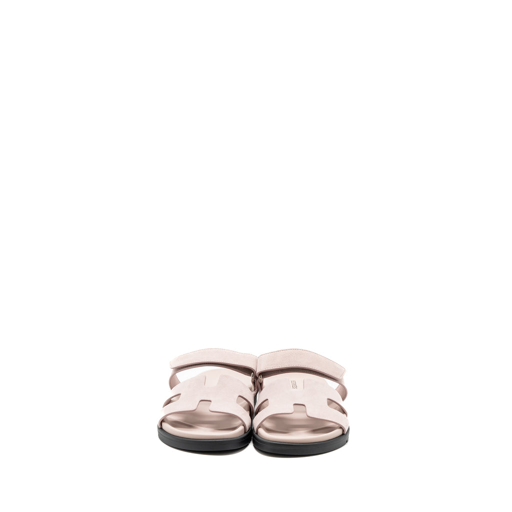 hermes-size-37-chypre-sandals-suede-mauve-pale