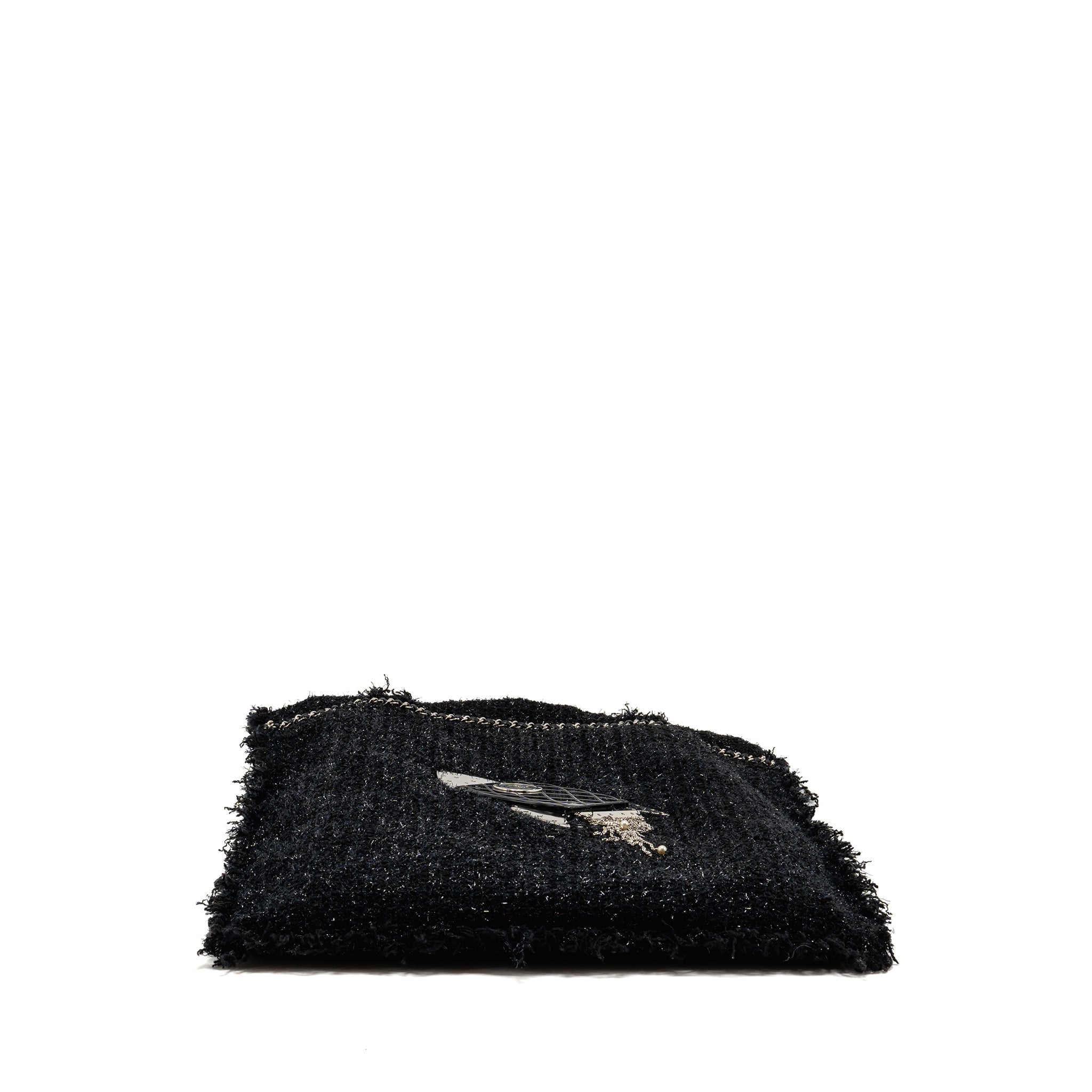 chanel-rocket-tote-bag-tweed-black-shw