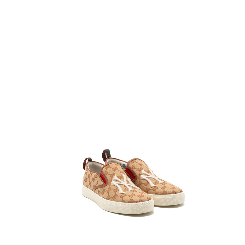 gucci-size-42-gg-slip-on-sneaker-canvas-multicolour-copy