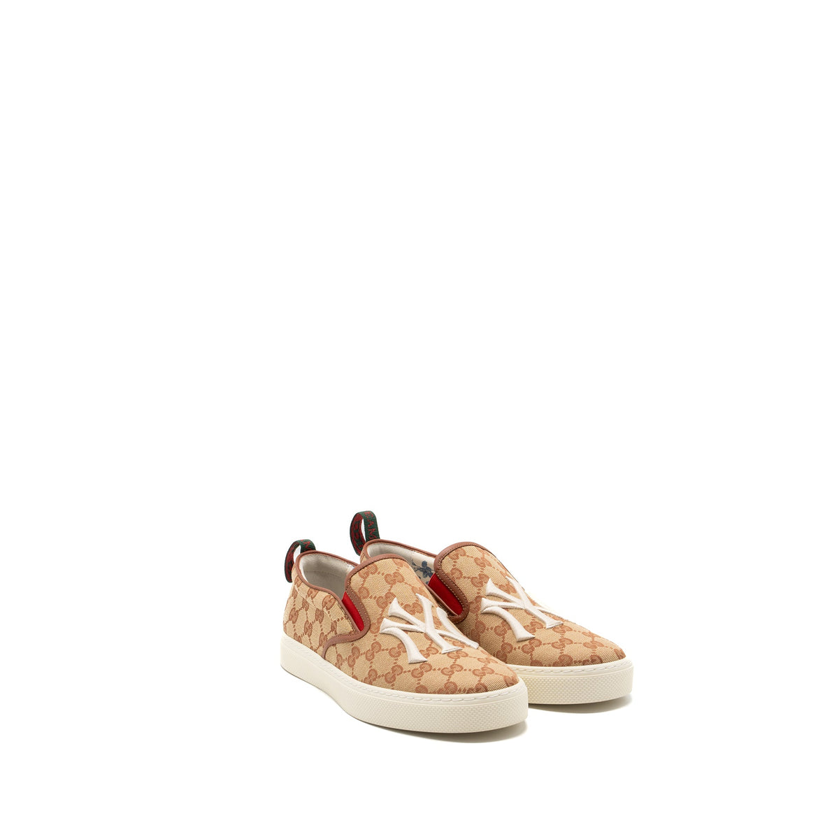 gucci-size-42-gg-slip-on-sneaker-canvas-multicolour-copy