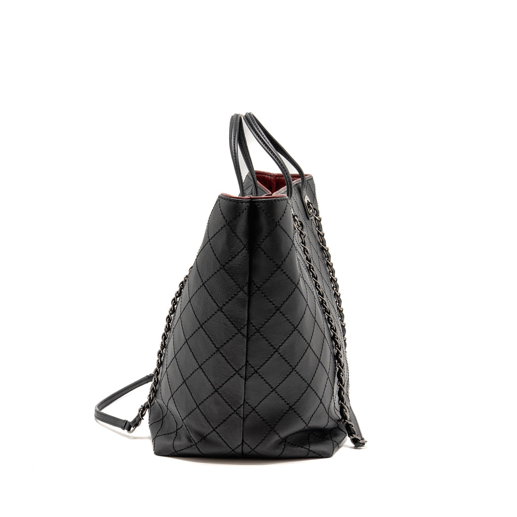 chanel-small-heart-bag-lambskin-white-lghw-copy