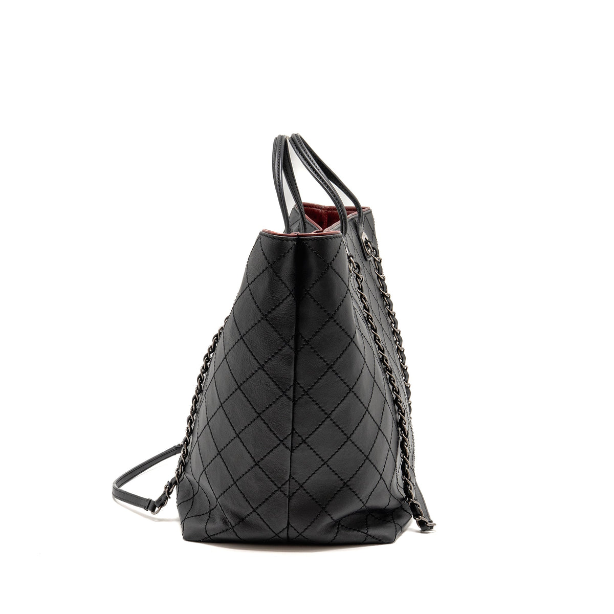 chanel-small-heart-bag-lambskin-white-lghw-copy